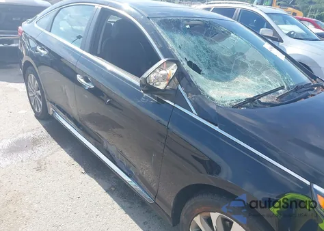 2017 Hyundai Sonata Sport из США, поврежденный, VIN 5NPE34AF5HH507448